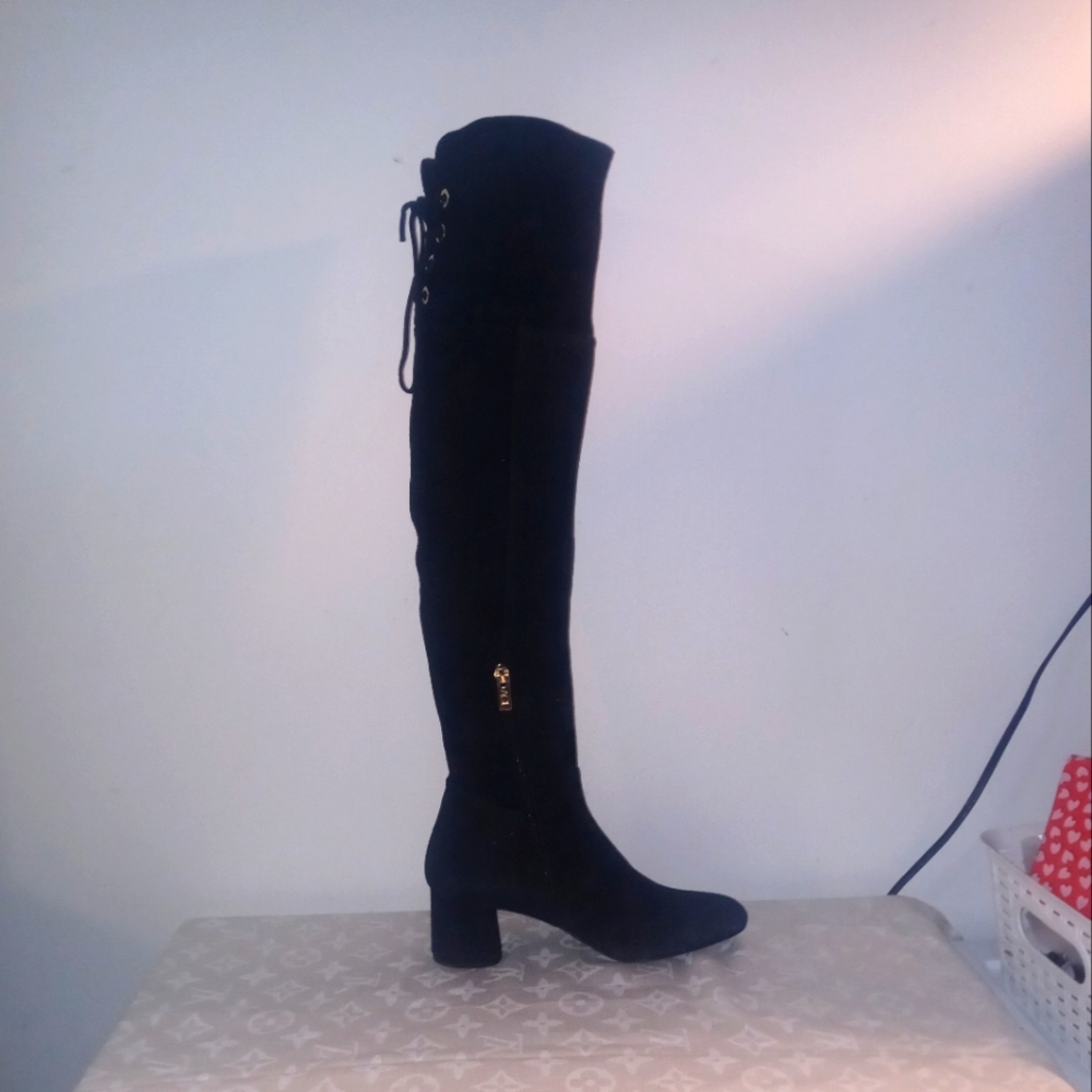 NWOT AGL Over the knee Suede boots Size 37